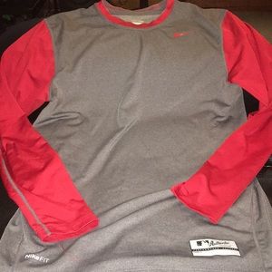 Boys Athletic long sleeve shirt